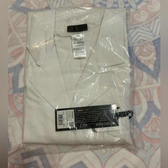 BNIP Cherokee Size 5XL Lab Coat Certilogo - Picture 1 of 2